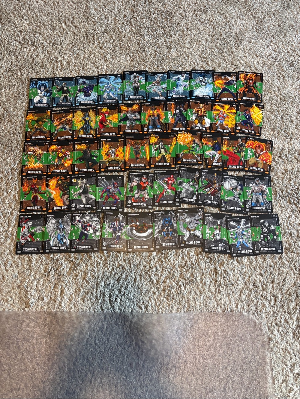 Lot #3 - 50 Bo Jackson 2026 Bo Jackson Battle Arena Tecmo Bowl Ice